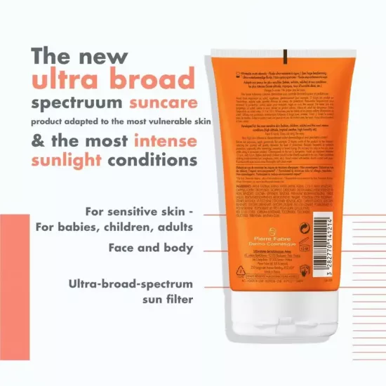 واقي شمس سائل بعامل حماية 50+ من افين - 50 مل