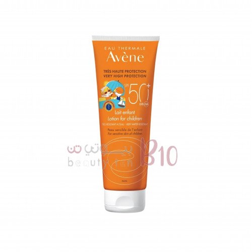 لوشن واقي شمس للأطفال من اڤين - 250مل لوشن واقي شمس للأطفال من اڤين - 250مل
