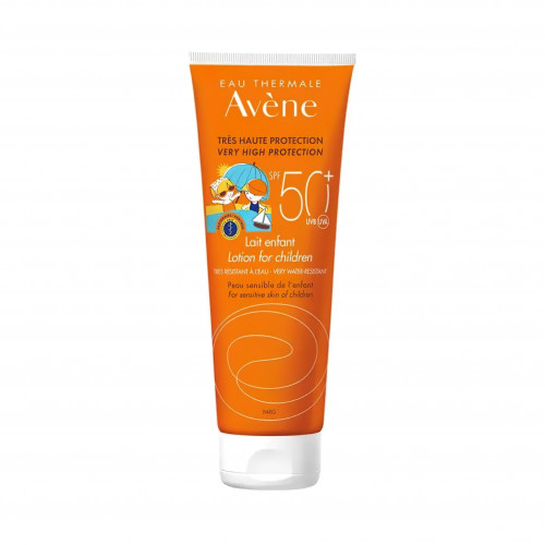 لوشن واقي شمس للأطفال من اڤين - 250مل لوشن واقي شمس للأطفال من اڤين - 250مل