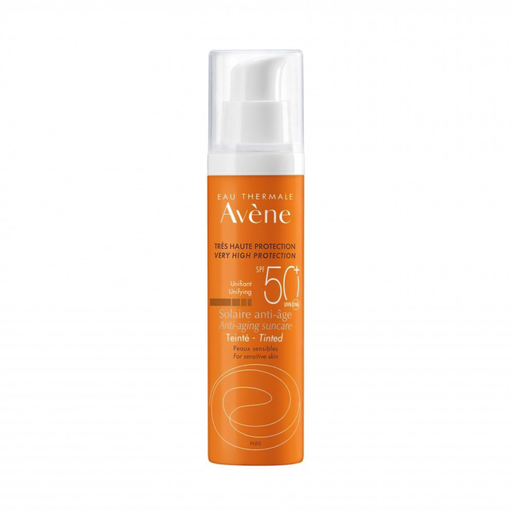 سائل واقي شمس SPF50+ من افين - 50 مل سائل واقي شمس SPF50+ من افين - 50 مل