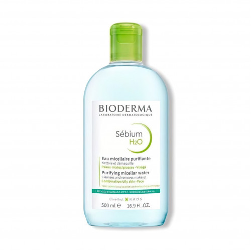 ماء ميسيلار سيبيوم المنظف من بيوديرما 500مل