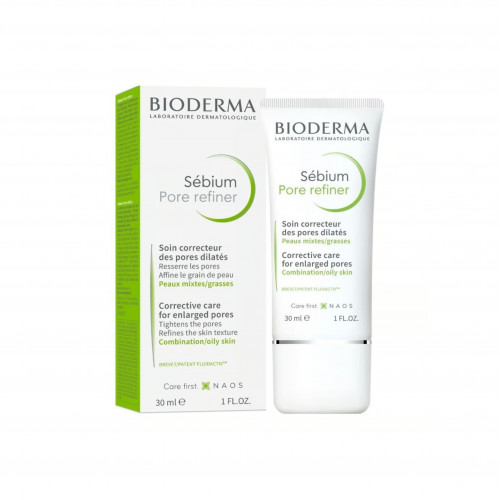 كريم العناية التصحيحية من بيوديرما للمسام30مل