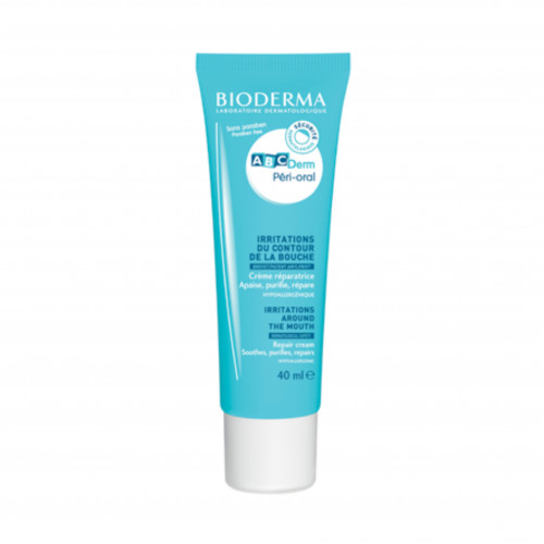 بيبي اورال علاج التهاب الجلد حول الفم للاطفال من بيوديرما  اي بي سي ديرما 40مل