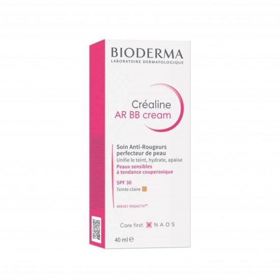 كريم Ar Bb المضاد للاحمرار سينسيبلز بيوديرما 40مل