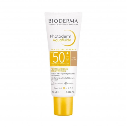 واقي شمس فوتوديرم اكوا فلويد دارك بعامل حماية من الشمس 50+ من بيوديرما - 40 مل
