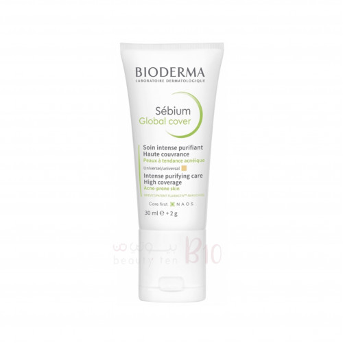 عناية مركزة منقية للبشرة التي تعاني من حب الشباب من بيوديرما 30مل