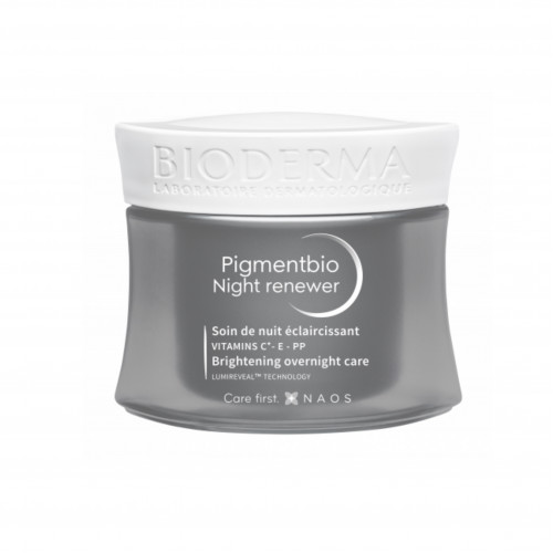 بيوديرما بيجمينت بيو كريم تجديد البشرة الليلي 50مل