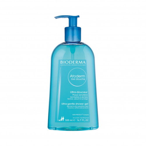 جل الاستحمام بيوديرما اتوديرم 500 مل جل الاستحمام بيوديرما اتوديرم 500 مل