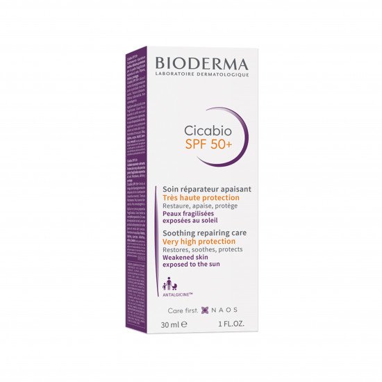 واقي شمس ومرمم للبشرة من بيوديرما  بعامل حماية 50+30مل