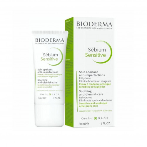 مهدئ للبشرة ومنظم للدهون من بيوديرما-30مل