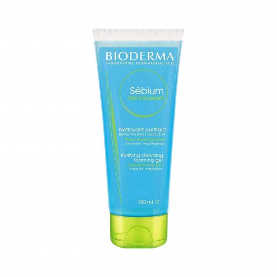 جل منظف سيبيوم من بيوديرما 100مل جل منظف سيبيوم من بيوديرما 100مل