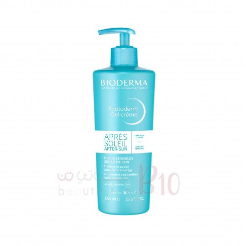 جل كريم بعد الشمس من بيوديرما - 500مل