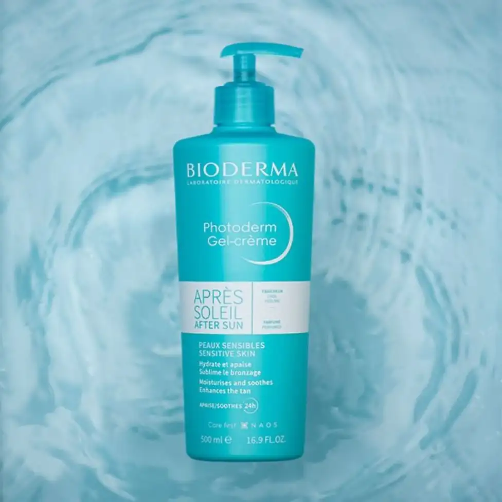 جل كريم بعد الشمس من بيوديرما - 500مل