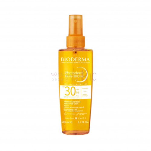 واقي شمس زيتي من بيوديرما بعامل حماية 30 - 200مل
