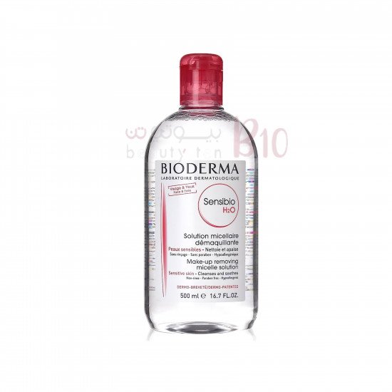 مزيل مكياج بيوديرما - 500 مل مزيل مكياج بيوديرما - 500 مل