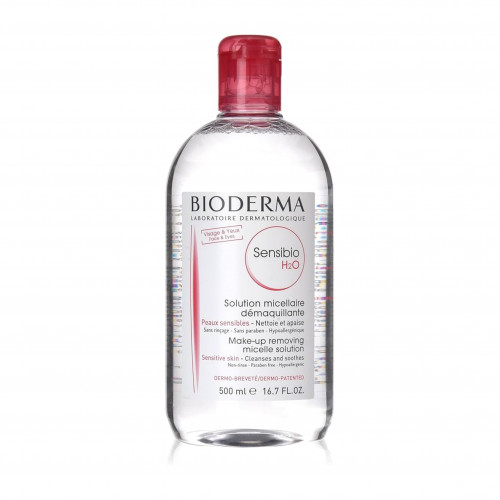 مزيل مكياج بيوديرما - 500 مل مزيل مكياج بيوديرما - 500 مل