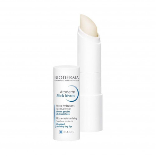 بيوديرما اتوديرم مرطب شفاه 4 جم