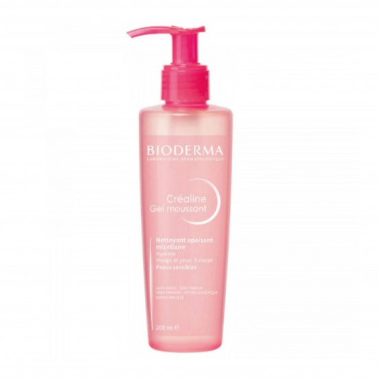 بيوديرما جل رغوي كريالين للبشرة الحساسة 200 مل بيوديرما جل رغوي كريالين للبشرة الحساسة 200 مل