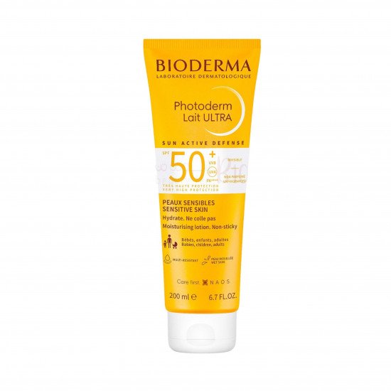 واقي شمس حماية عالية 50+ من بيوديرما فوتوديرم-200مل واقي شمس حماية عالية 50+ من بيوديرما فوتوديرم-200مل