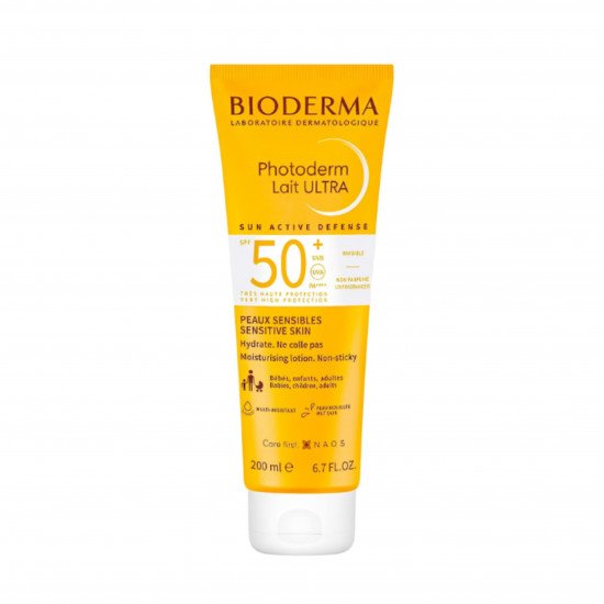 واقي شمس حماية عالية 50+ من بيوديرما فوتوديرم-200مل واقي شمس حماية عالية 50+ من بيوديرما فوتوديرم-200مل