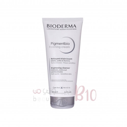 بيوديرما بيجمنت منظف مقشر يومي للوجه والجسم لتلاشي فرط التصبغ 200مل بيوديرما بيجمنت منظف مقشر يومي للوجه والجسم لتلاشي فرط التصبغ 200مل