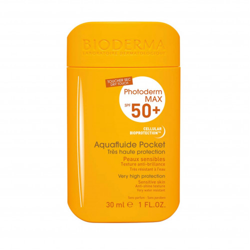 واقي شمس شفاف فوتو ديرم أكوافلويد 50+ من بيوديرما-30مل