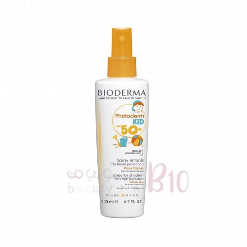 بخاخ واقي شمس للاطفال من بيوديرما - 200مل