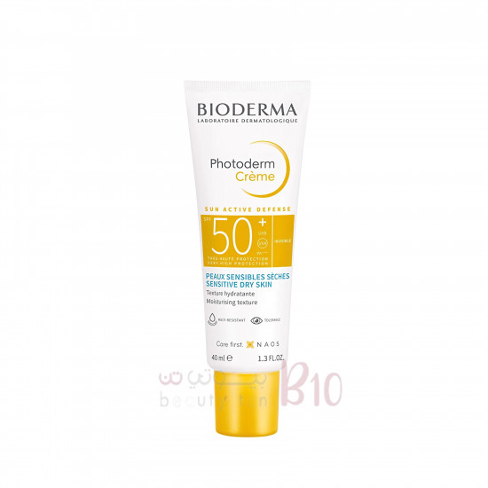 كريم بيوديرما فوتوديرم (الأصلي) عامل حماية من الشمس 50+ - 40 مل كريم بيوديرما فوتوديرم (الأصلي) عامل حماية من الشمس 50+ - 40 مل