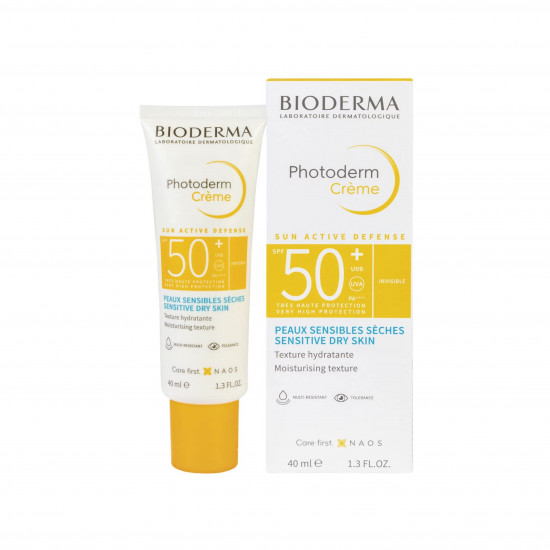 كريم بيوديرما فوتوديرم (الأصلي) عامل حماية من الشمس 50+ - 40 مل كريم بيوديرما فوتوديرم (الأصلي) عامل حماية من الشمس 50+ - 40 مل
