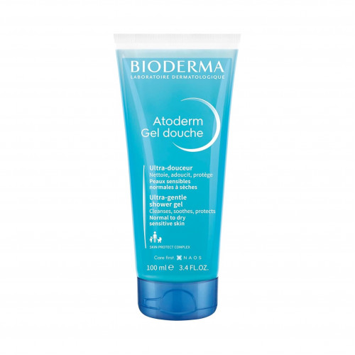 غسول جسم جل من بيوديرما - 100 مل