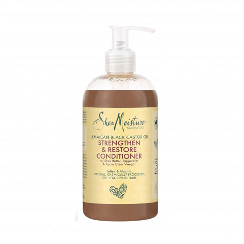 بلسم الترطيب والتقوية والاستعادة بزيت الخروع الجامايكي من شيا مويستر 384مل