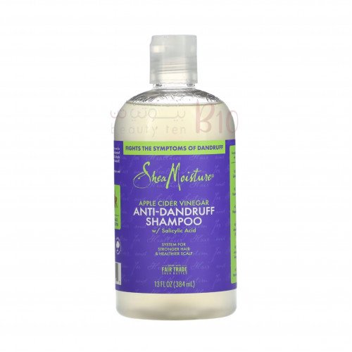 شامبو ضد القشرة بخل التفاح من شيا مويستر 384مل شامبو ضد القشرة بخل التفاح من شيا مويستر 384مل