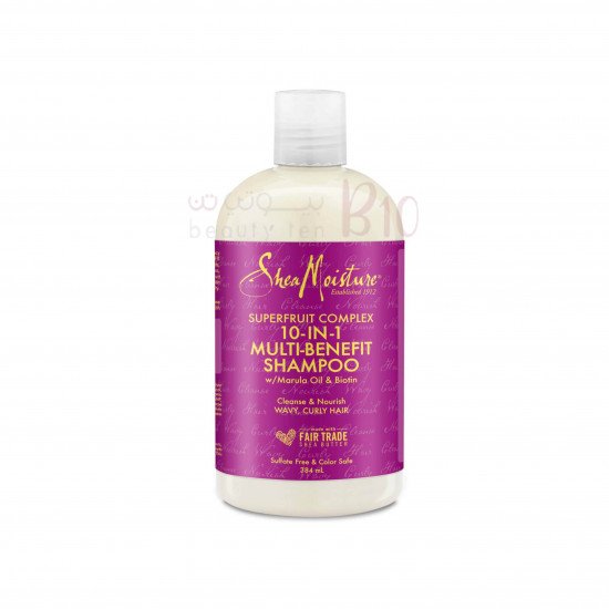 شامبو سوبر فروت كومبلكس 10 في 1 متعدد الفوائد من شيا مويستشر - 384مل