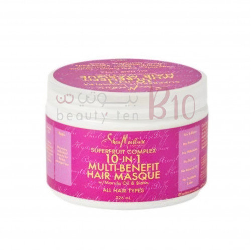 قناع شعر غني بمضادات الاكسدة من شيا مويستشر - 355مل