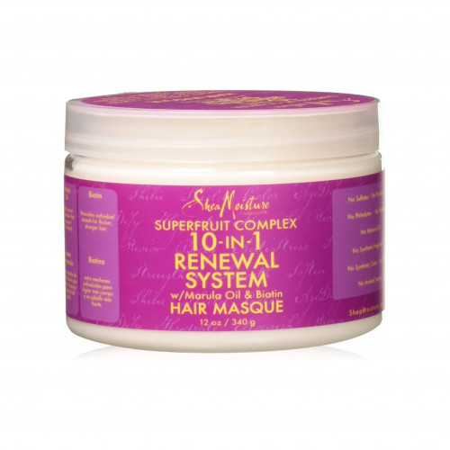 قناع شعر غني بمضادات الاكسدة من شيا مويستشر - 355مل