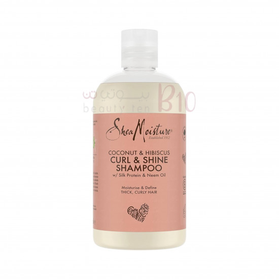 شامبو جوز الهند والكركديه من شيا مويستر - 384مل