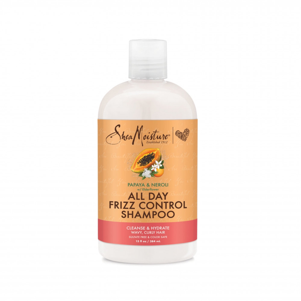 شامبو اول داي لمكافحة تطاير الشعر بالبابايا والنيرولي من شيا مويستر - 384 مل شامبو اول داي لمكافحة تطاير الشعر بالبابايا والنيرولي من شيا مويستر - 384 مل