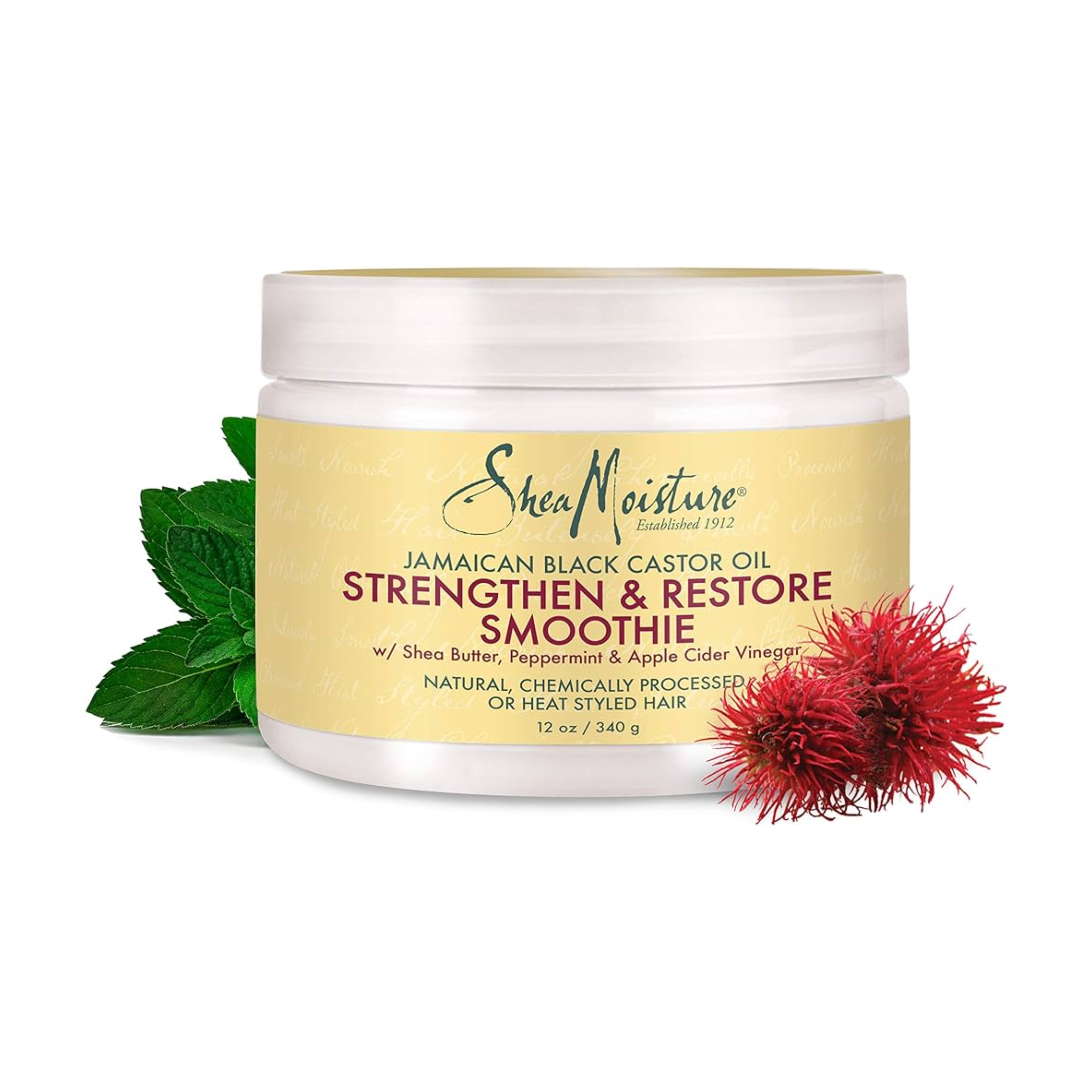 زيت الخروع الجامايكي الأسود لتقوية الشعر من شيا مويستر - 340 جم