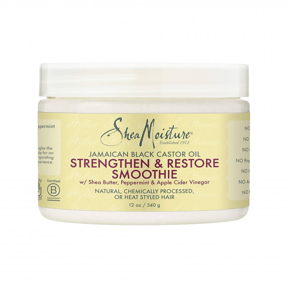 زيت الخروع الجامايكي الأسود لتقوية الشعر من شيا مويستر - 340 جم