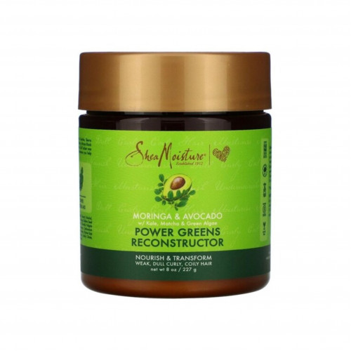 ماسك إعادة بناء الشعر بالمورينجا والأفوكادو من شيا مويستر - 237مل