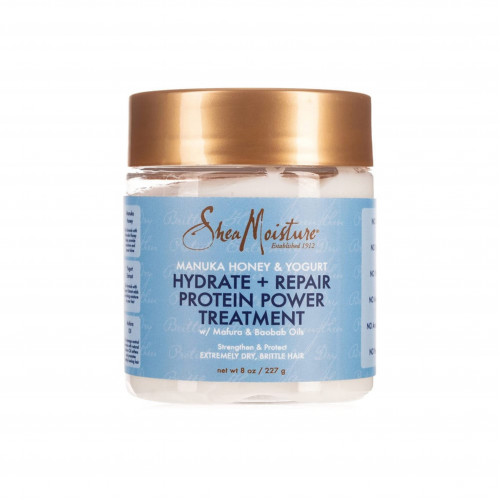 ماسك ترطيب الشعر بعسل مانوكا واللبن من شيا مويستر - 227 جم