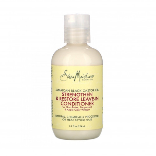 بلسم لتقوية وترميم الشعر بزيت الخروع الأسود الجامايكي من شيا مويستر - 95 مل