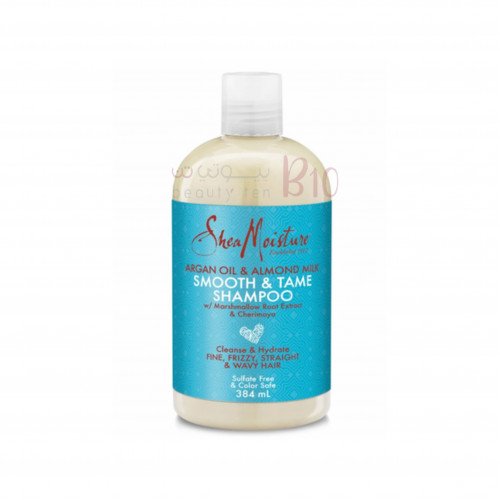 شامبو زيت الأرغان وحليب اللوز من شيا مويستر384مل