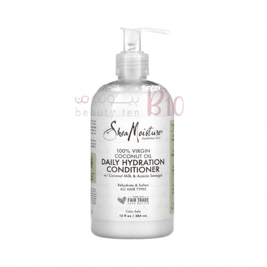 شيا مويستر بلسم الترطيب اليومي بزيت جوز الهند البكر 384 مل