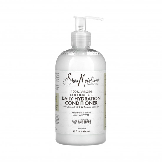 شيا مويستر بلسم الترطيب اليومي بزيت جوز الهند البكر 384 مل