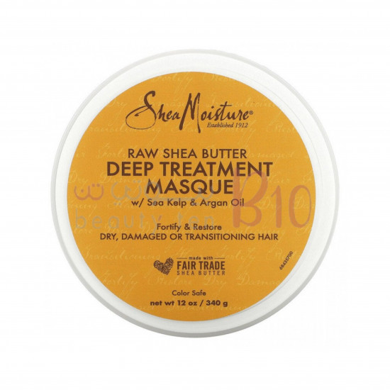 ماسك المعالجة العميقة بزبدة الشيا الخام من شيا مويستر - 340 جم