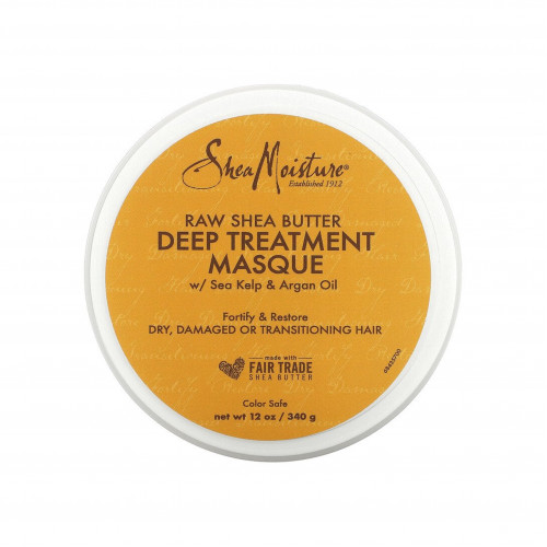 ماسك المعالجة العميقة بزبدة الشيا الخام من شيا مويستر - 340 جم