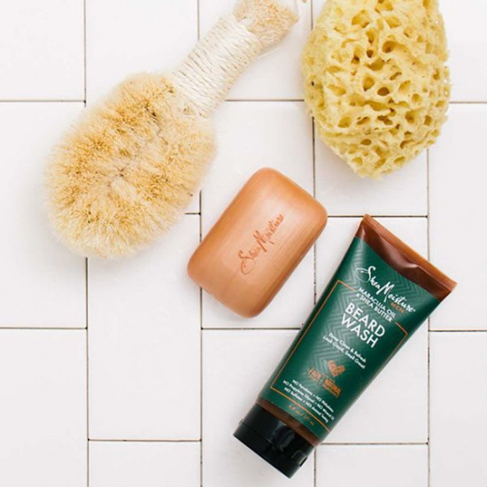 غسول للحية بزيت ماراكوجا وزبدة الشيا للرجال من شيا مويستر - 177مل 