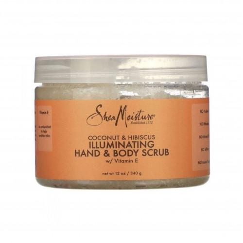 صنفرة لتفتيح اليدين والجسم بجوز الهند والكركديه من شيا مويستر - 340جم