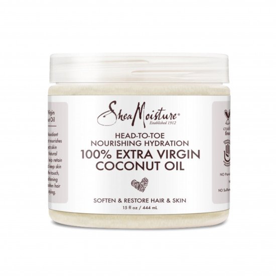 مرطب مغذي للشعر والجسم بزيت جوز الهند من شيا مويستر - 444 مل